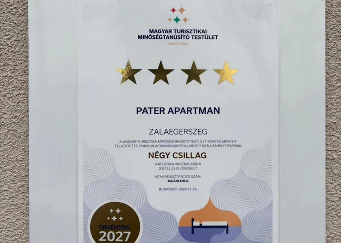 Apartament Pater Zalaegerszeg